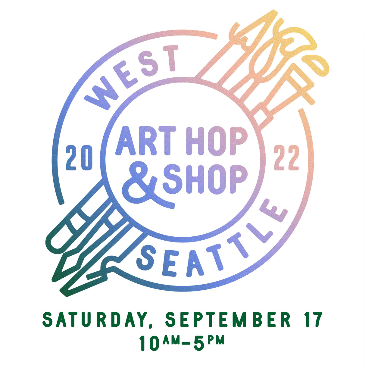 West Seattle Art Hop & Shop will feature more than 75 artists Sept. 17